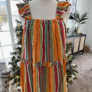Multi-colored sun dress